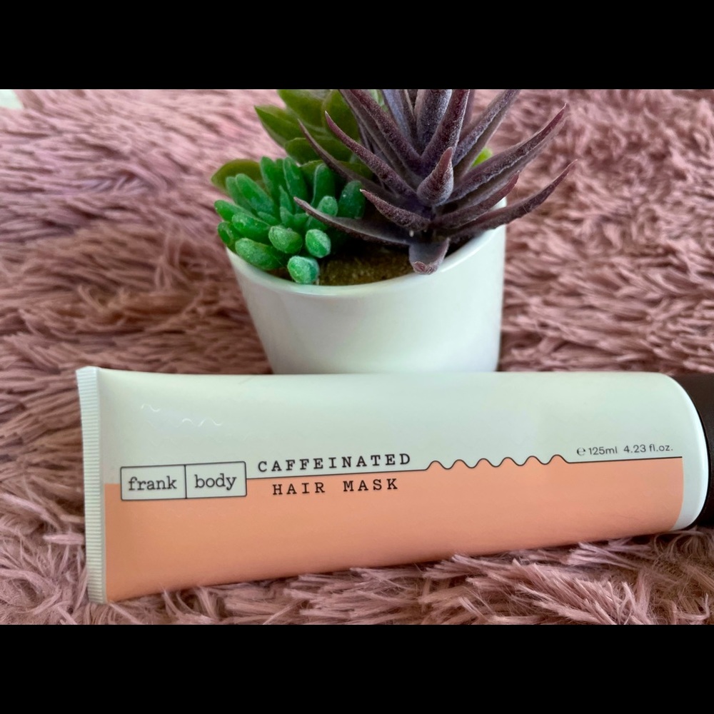 Frank body caffeinated hair mask